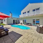 Tranquil Family Escape: Pool Balcony